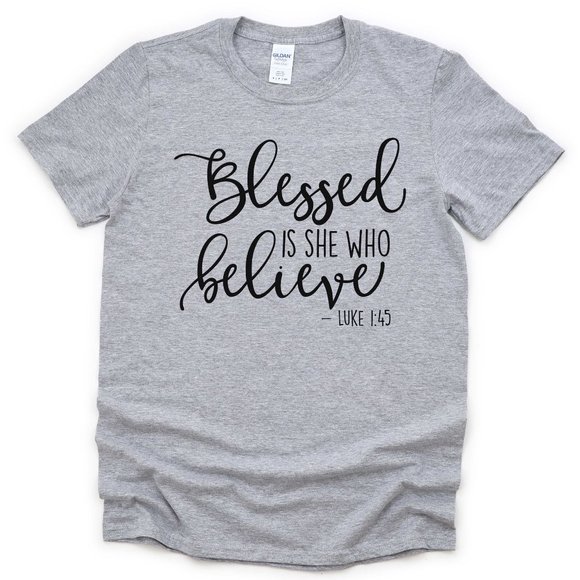 Blessed Is She Who Believe - Picture 1 of 3